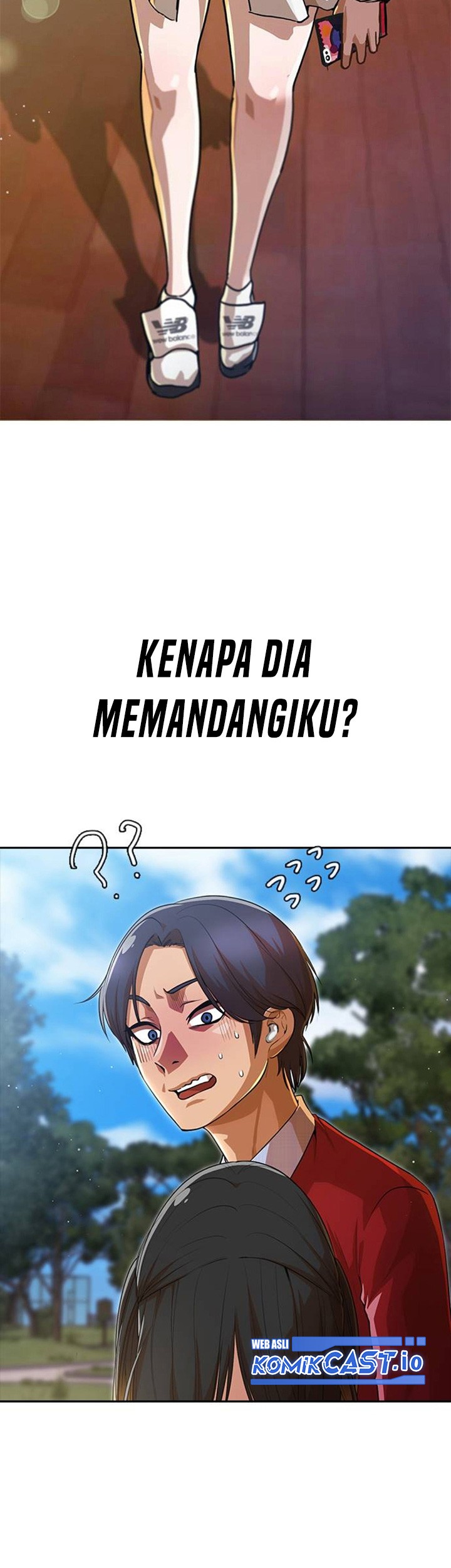 The Girl from Random Chatting! Chapter 277 - halaman 6