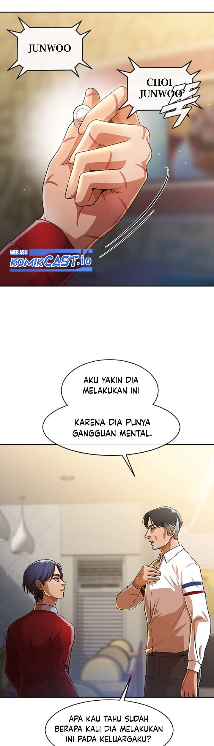 The Girl from Random Chatting! Chapter 278 - halaman 34