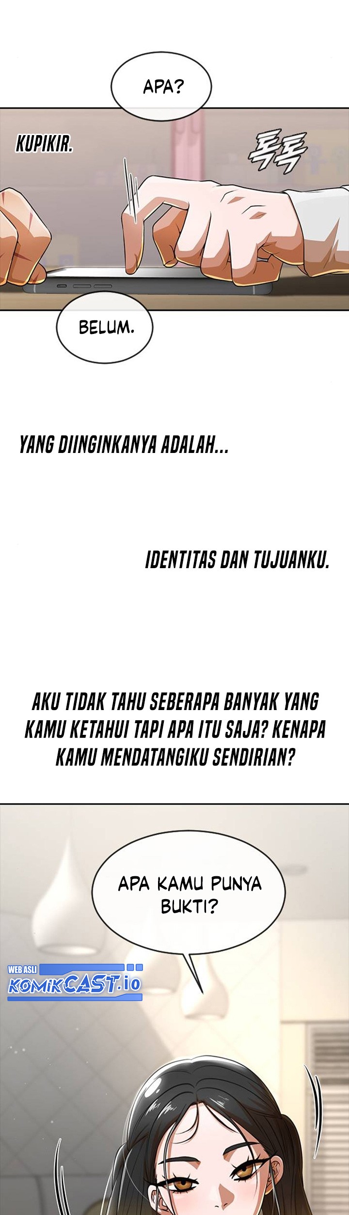 The Girl from Random Chatting! Chapter 278 - halaman 6