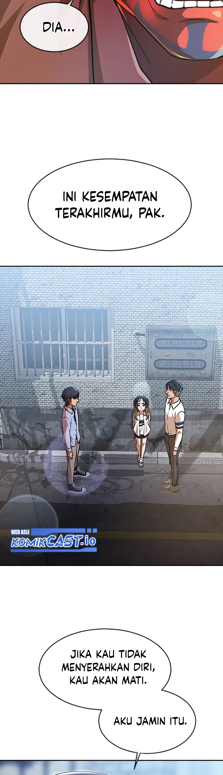 The Girl from Random Chatting! Chapter 278 - halaman 64