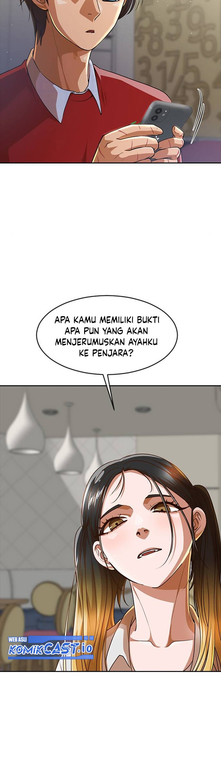 The Girl from Random Chatting! Chapter 278 - halaman 8