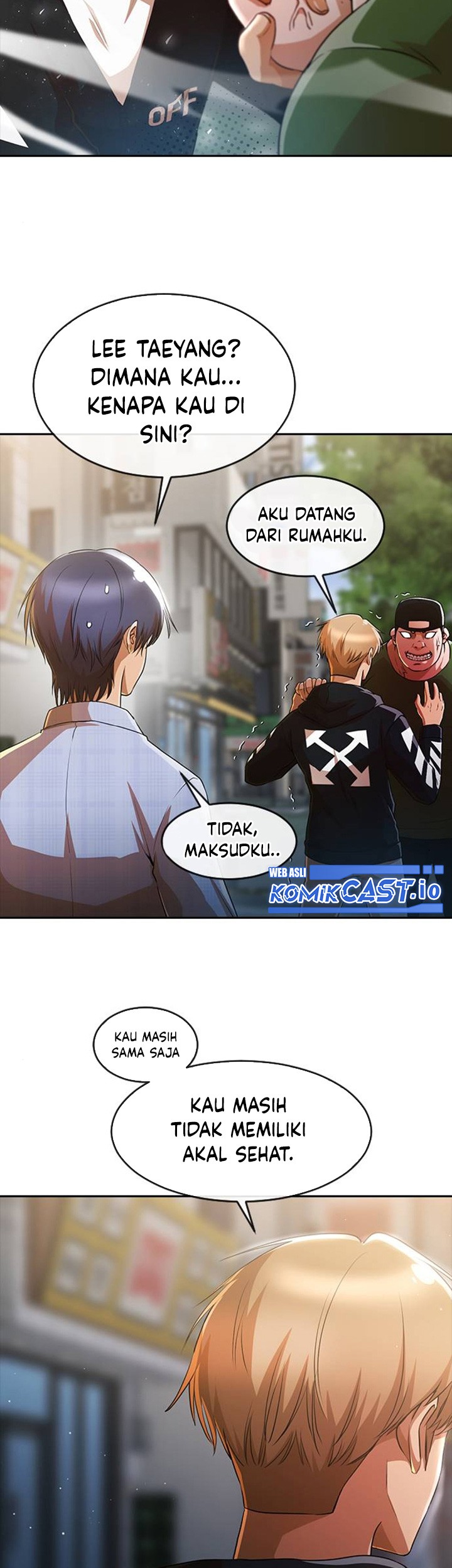 The Girl from Random Chatting! Chapter 279 - halaman 76