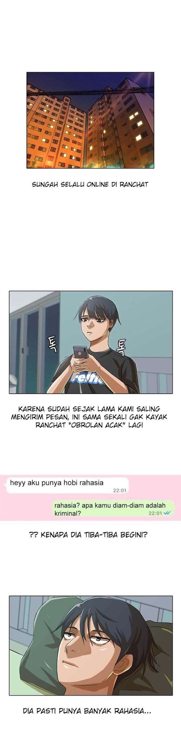 The Girl from Random Chatting! Chapter 28 - halaman 1