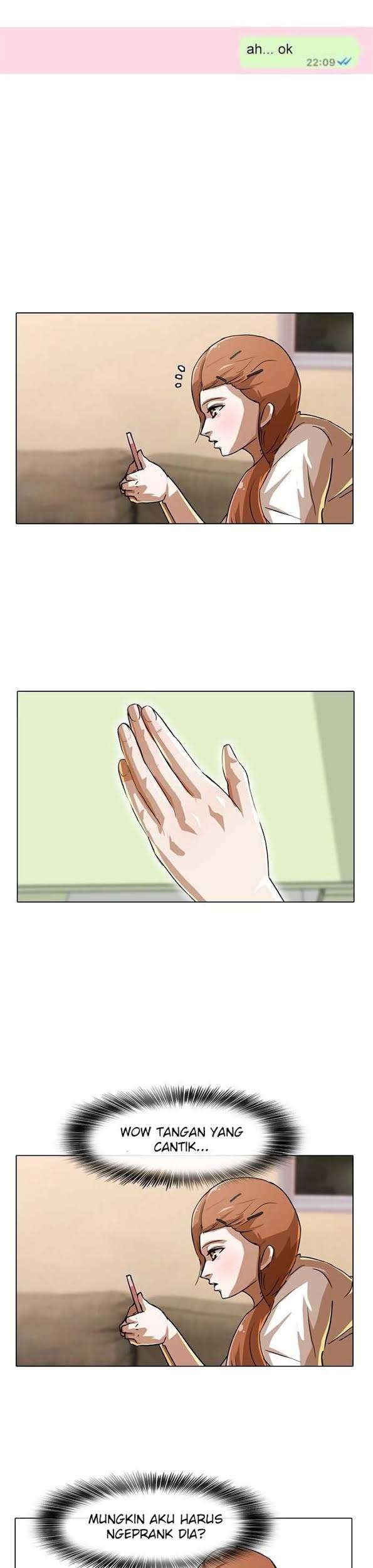 The Girl from Random Chatting! Chapter 28 - halaman 10