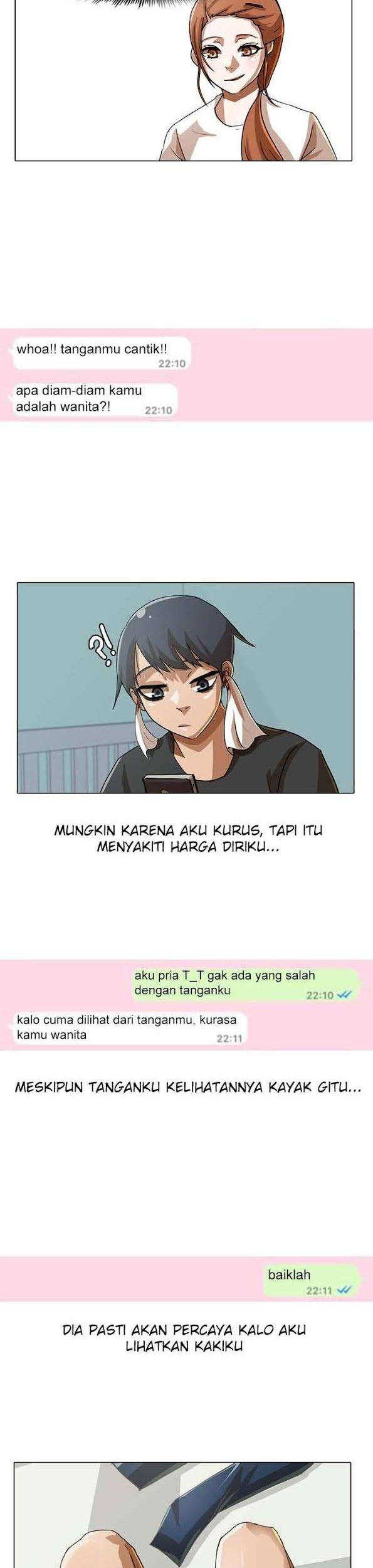 The Girl from Random Chatting! Chapter 28 - halaman 11