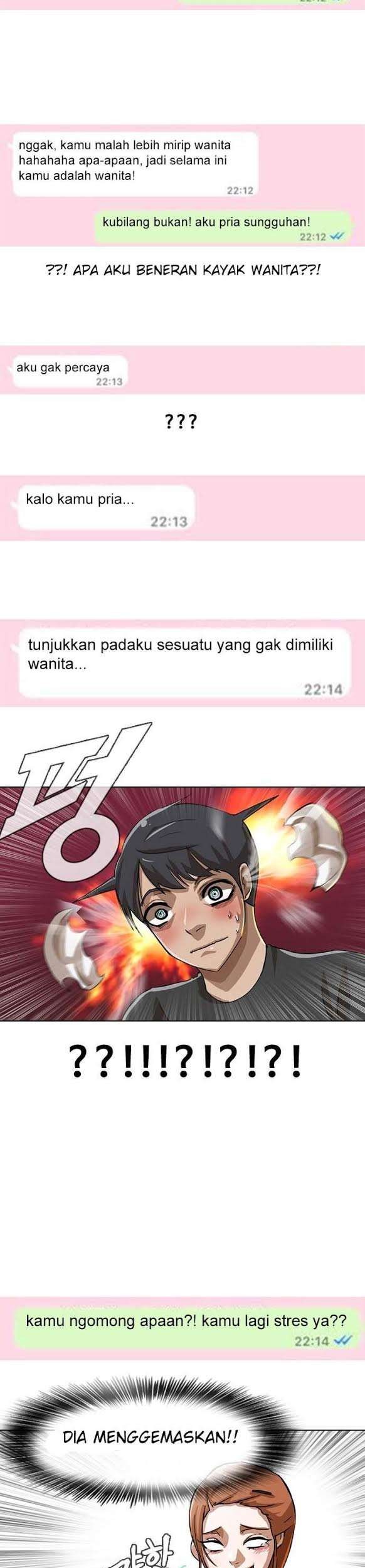 The Girl from Random Chatting! Chapter 28 - halaman 13