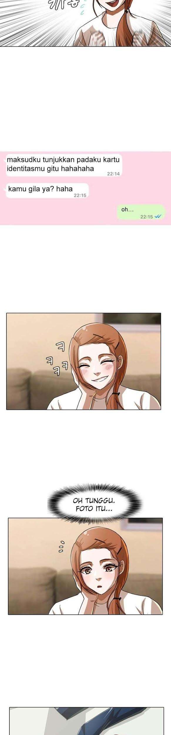 The Girl from Random Chatting! Chapter 28 - halaman 14