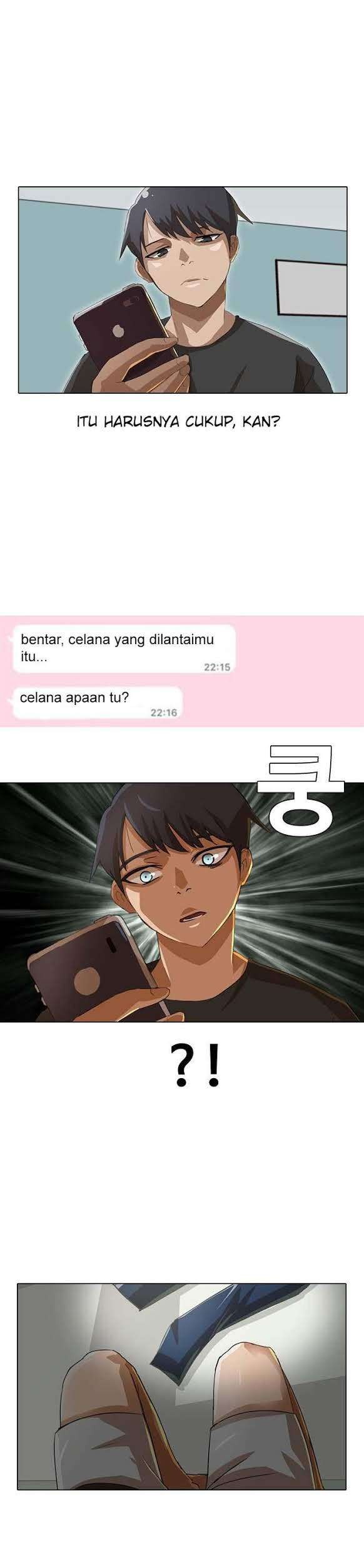 The Girl from Random Chatting! Chapter 28 - halaman 16
