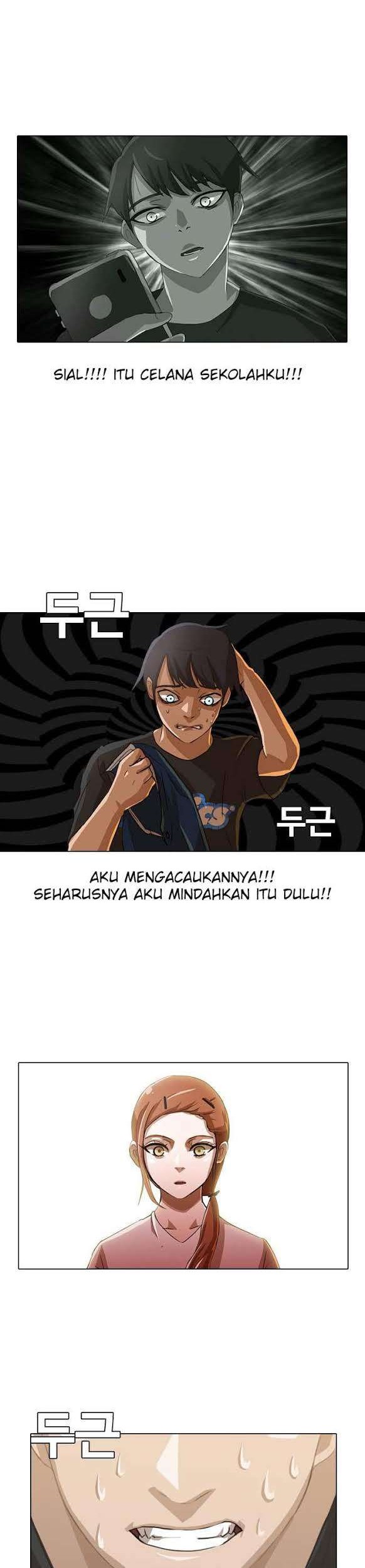 The Girl from Random Chatting! Chapter 28 - halaman 17