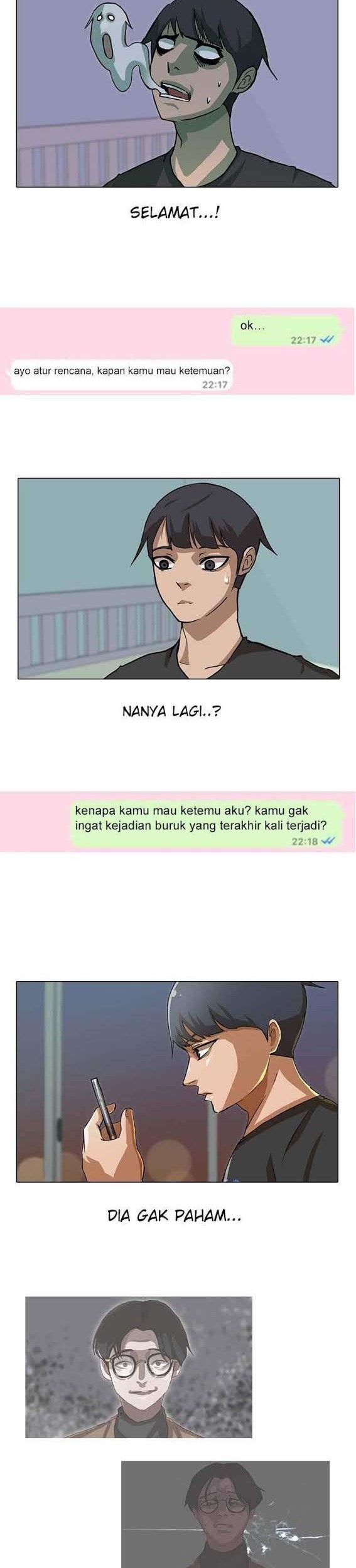 The Girl from Random Chatting! Chapter 28 - halaman 20