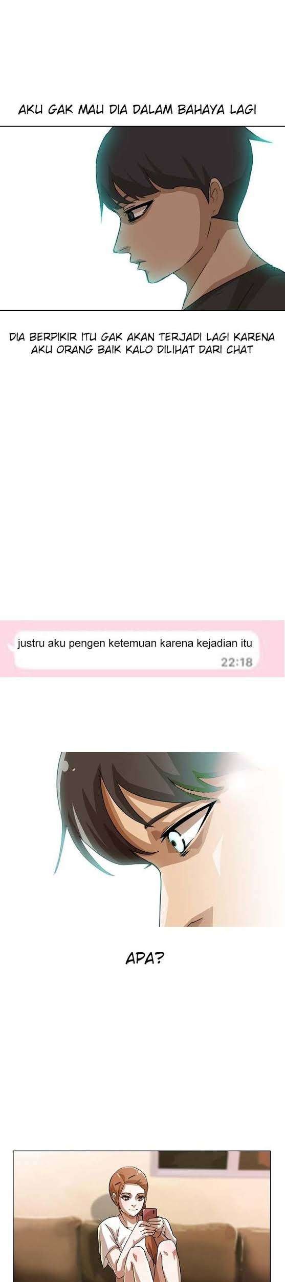 The Girl from Random Chatting! Chapter 28 - halaman 22