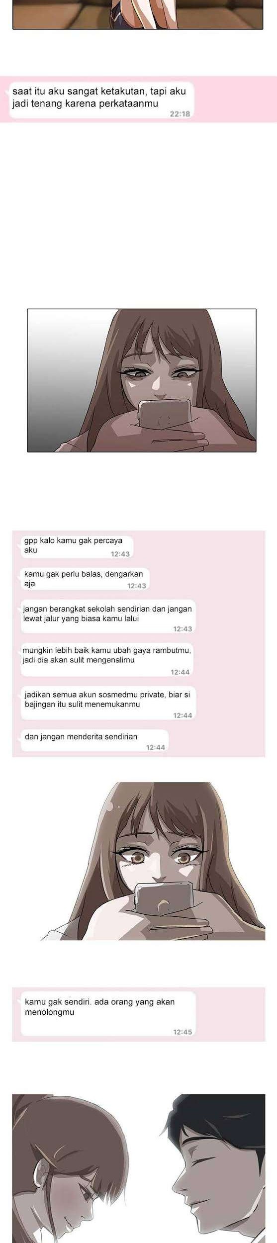 The Girl from Random Chatting! Chapter 28 - halaman 23