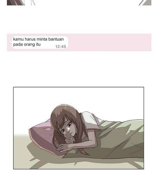 The Girl from Random Chatting! Chapter 28 - halaman 24