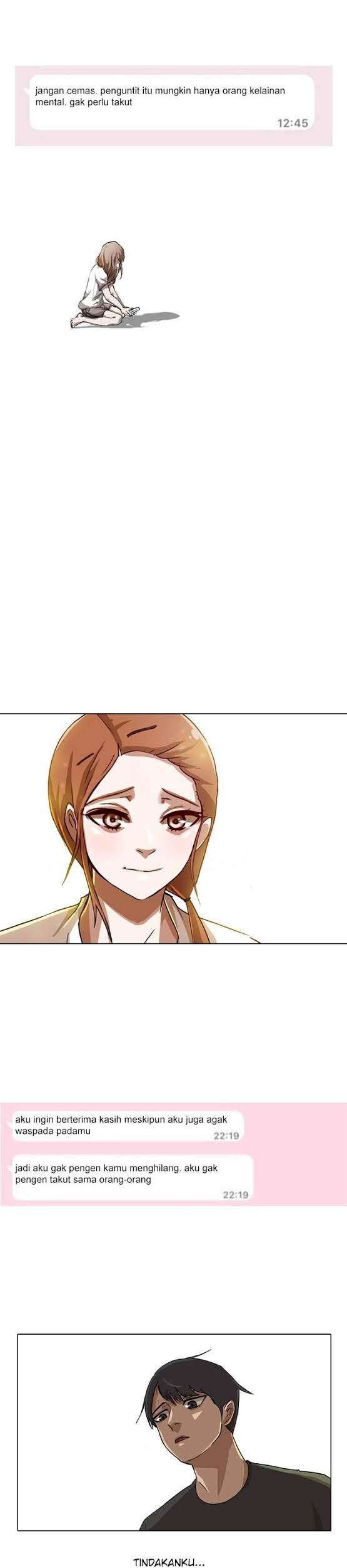 The Girl from Random Chatting! Chapter 28 - halaman 25