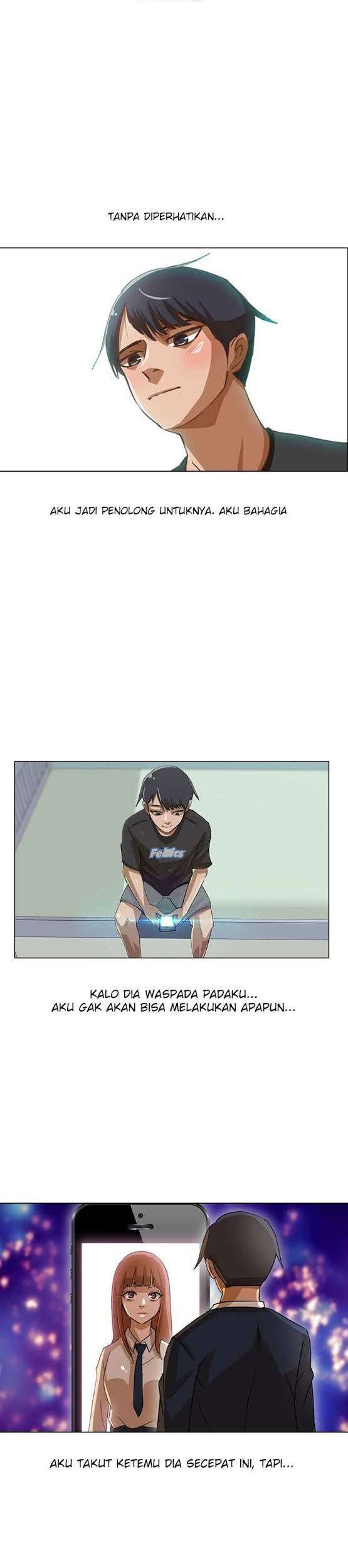 The Girl from Random Chatting! Chapter 28 - halaman 26