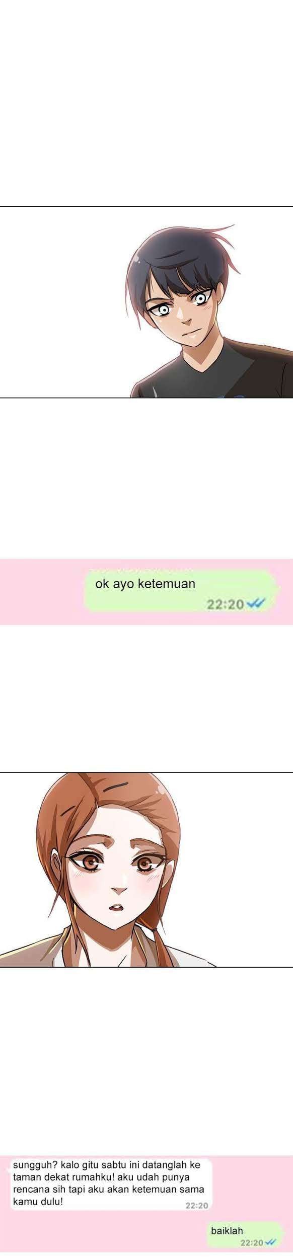 The Girl from Random Chatting! Chapter 28 - halaman 28