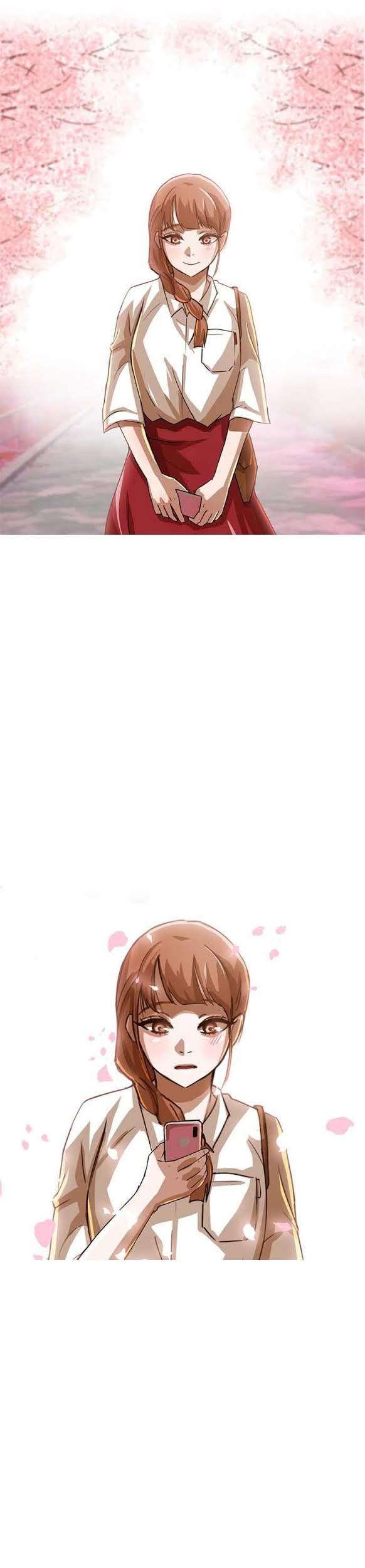 The Girl from Random Chatting! Chapter 28 - halaman 35