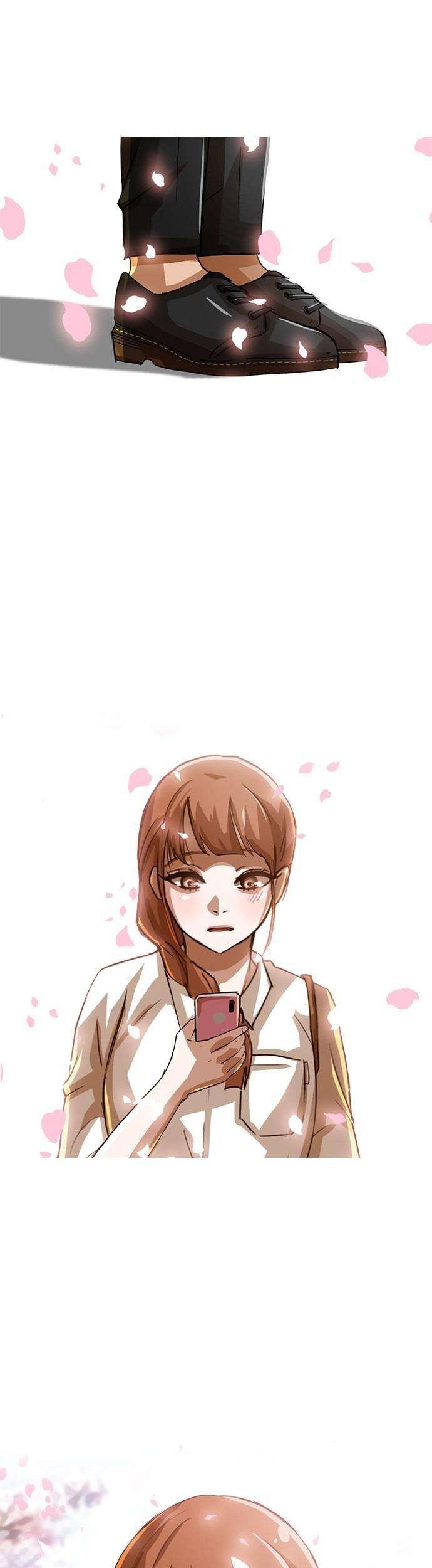 The Girl from Random Chatting! Chapter 28 - halaman 37
