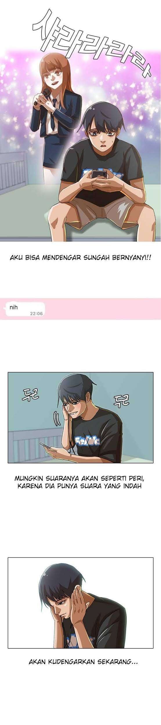 The Girl from Random Chatting! Chapter 28 - halaman 4
