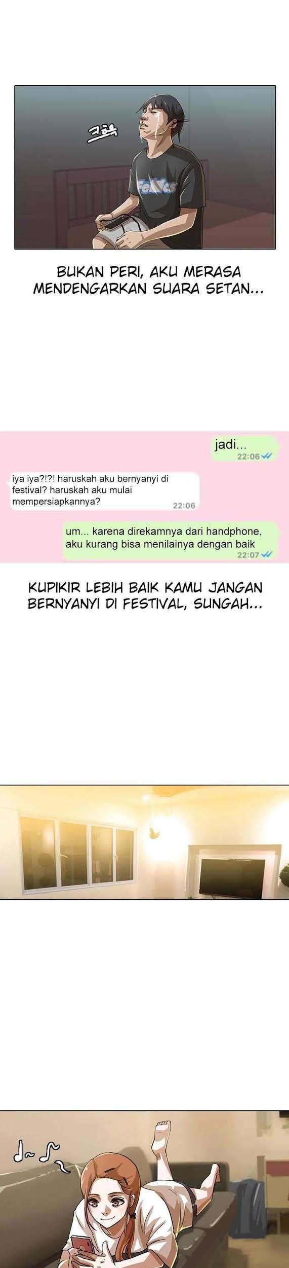 The Girl from Random Chatting! Chapter 28 - halaman 7