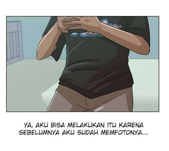 The Girl from Random Chatting! Chapter 28 - halaman 9