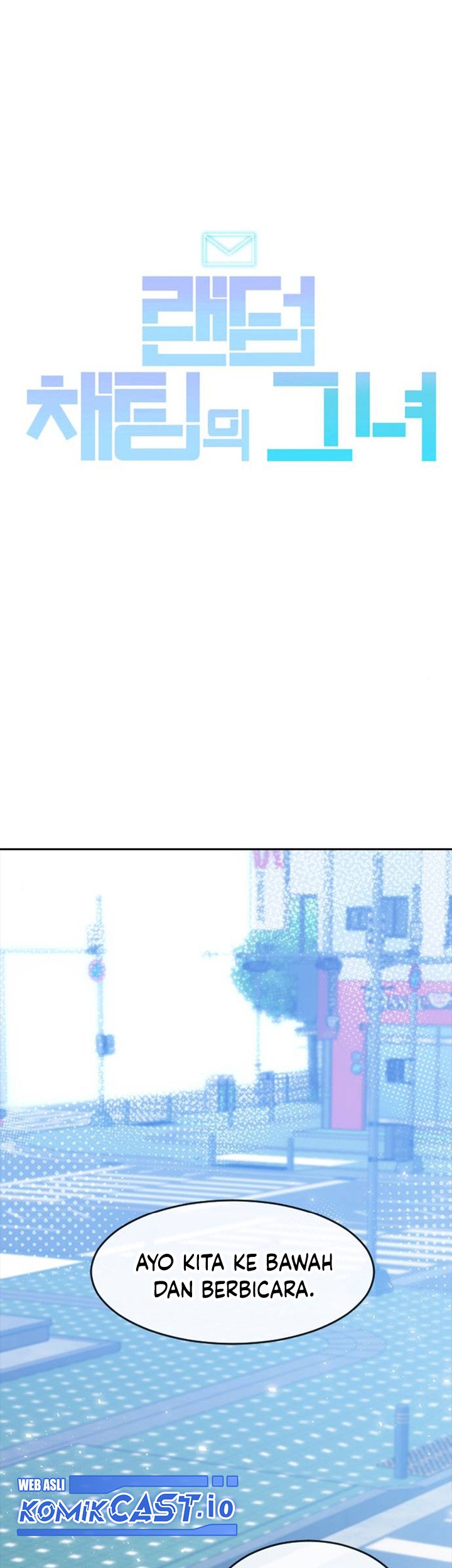 The Girl from Random Chatting! Chapter 280 - halaman 14