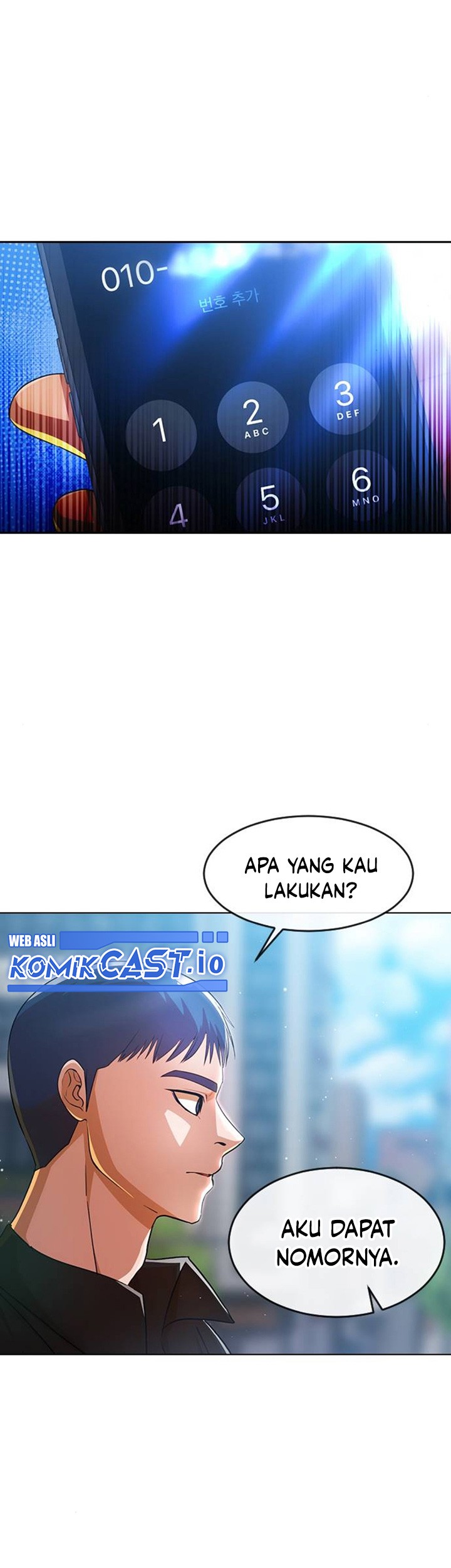 The Girl from Random Chatting! Chapter 280 - halaman 18