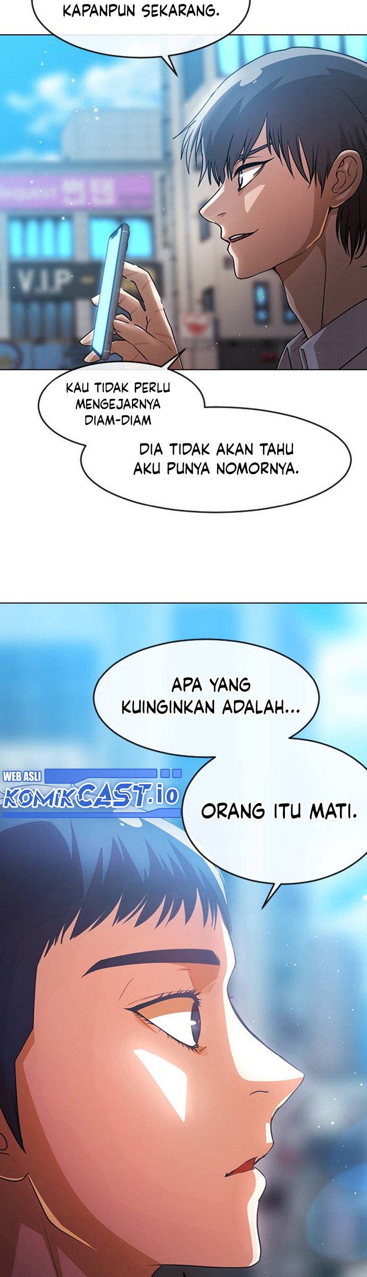 The Girl from Random Chatting! Chapter 280 - halaman 20