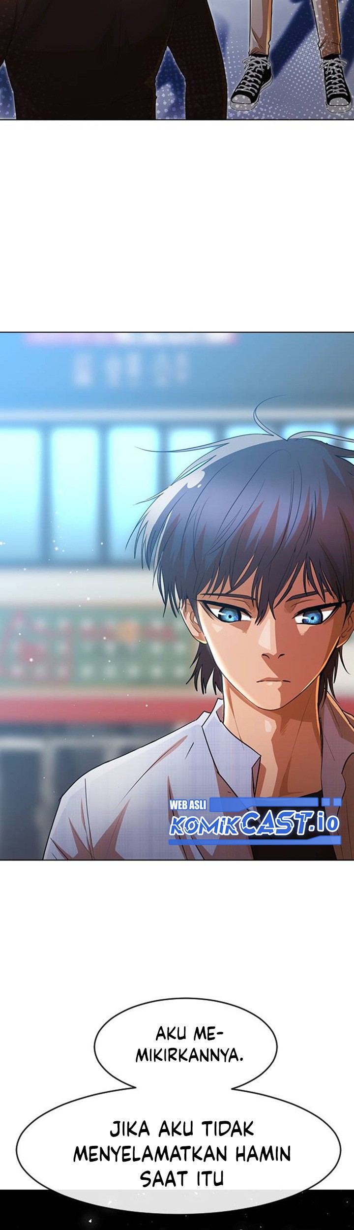 The Girl from Random Chatting! Chapter 280 - halaman 22