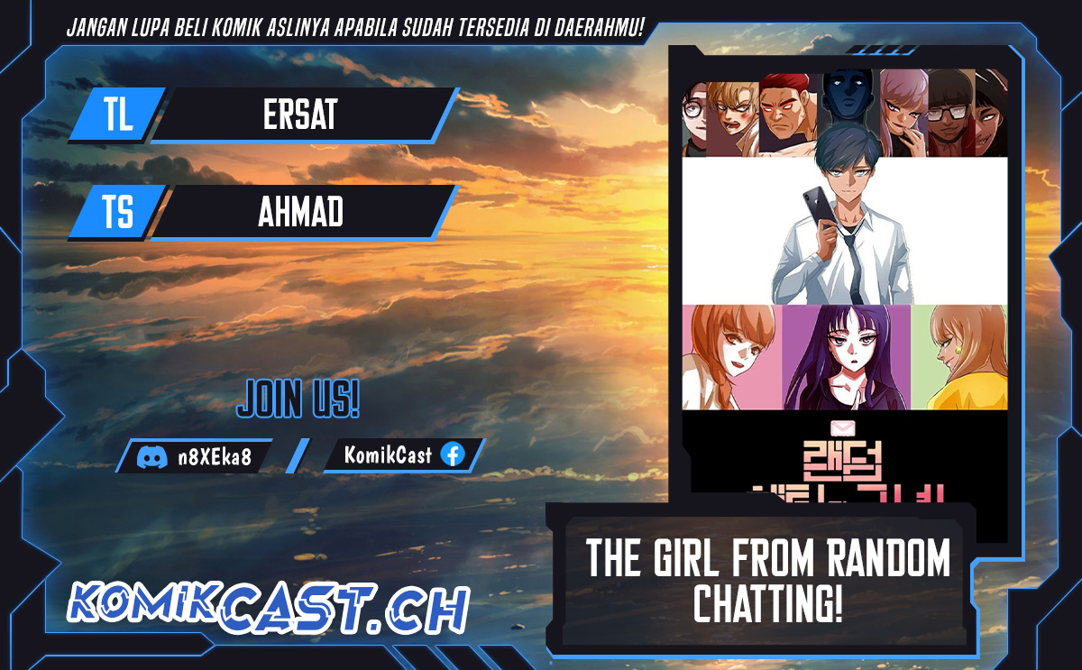 The Girl from Random Chatting! Chapter 282 - halaman 1