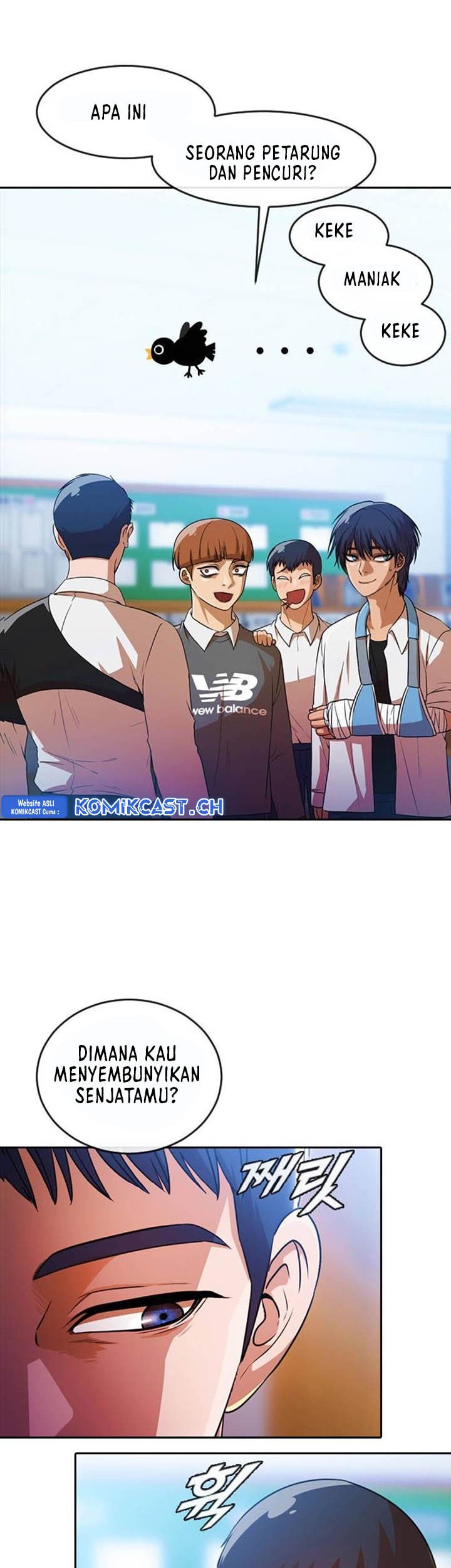 The Girl from Random Chatting! Chapter 282 - halaman 11