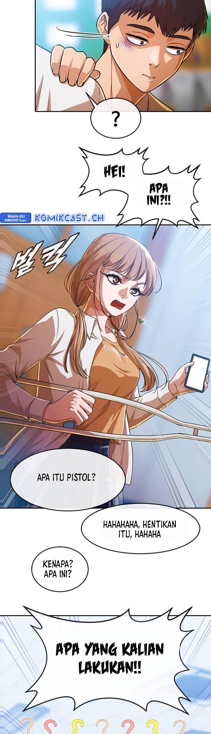 The Girl from Random Chatting! Chapter 282 - halaman 12