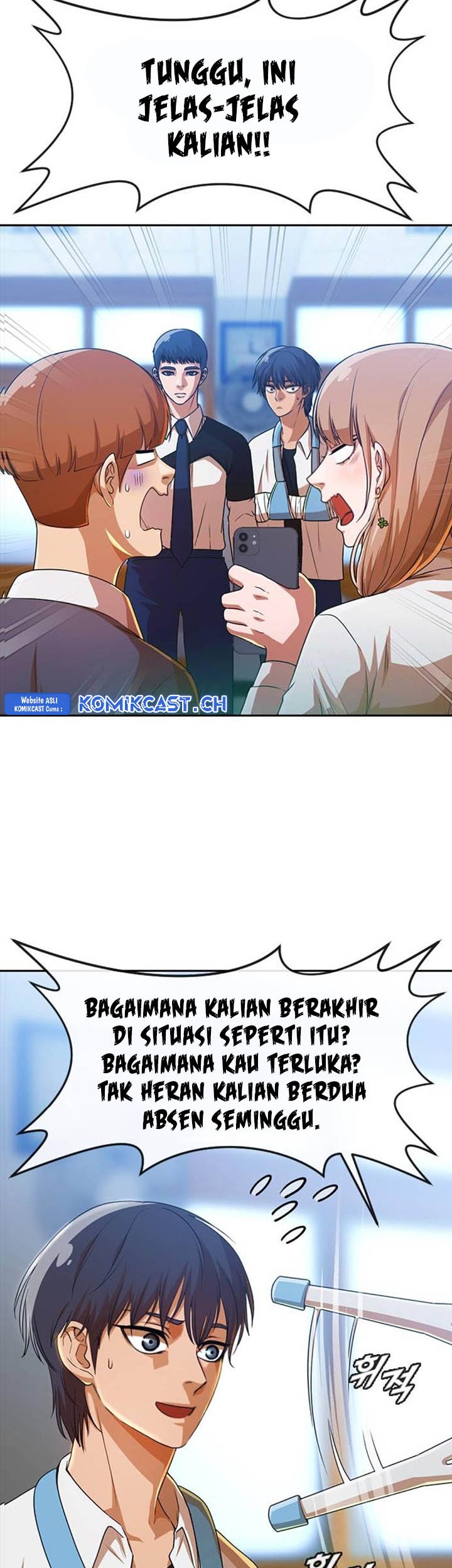 The Girl from Random Chatting! Chapter 282 - halaman 14
