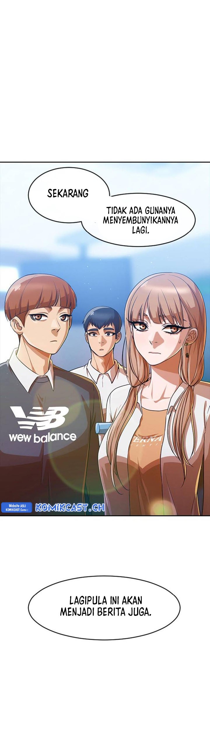 The Girl from Random Chatting! Chapter 282 - halaman 17