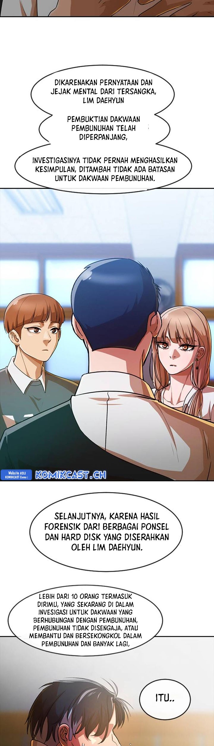 The Girl from Random Chatting! Chapter 282 - halaman 26
