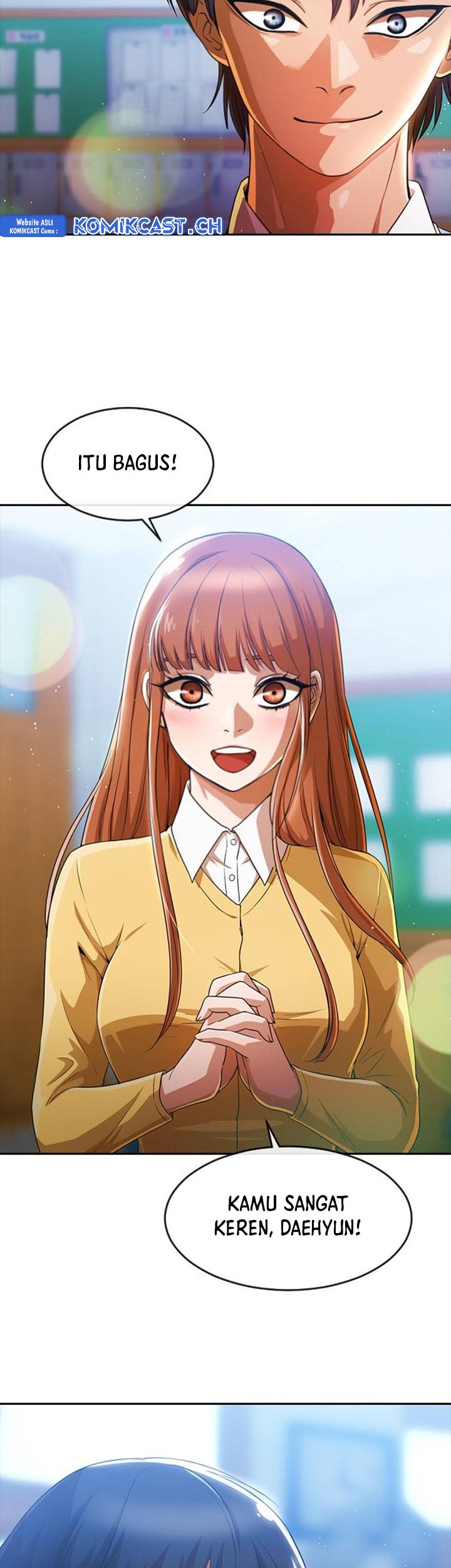 The Girl from Random Chatting! Chapter 282 - halaman 32