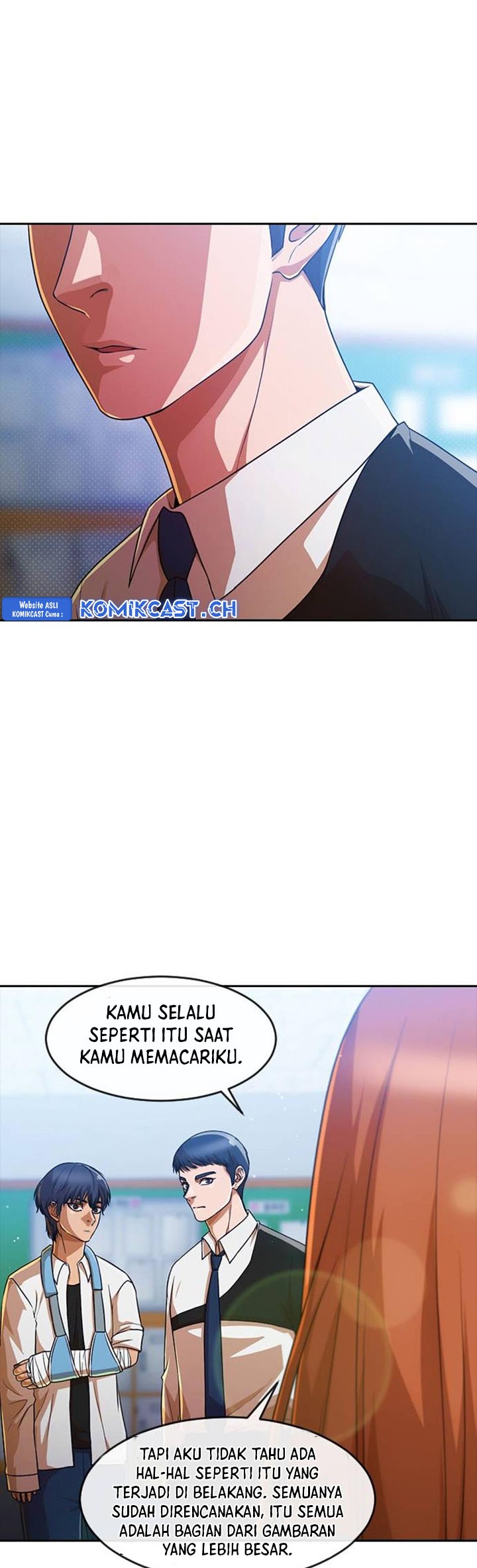 The Girl from Random Chatting! Chapter 282 - halaman 34