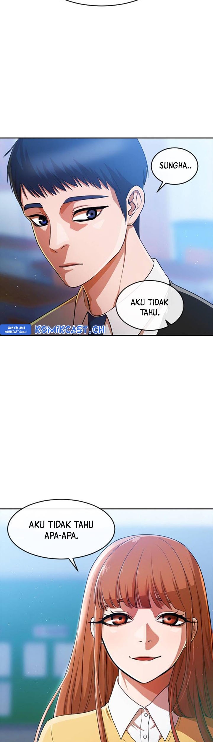 The Girl from Random Chatting! Chapter 282 - halaman 35