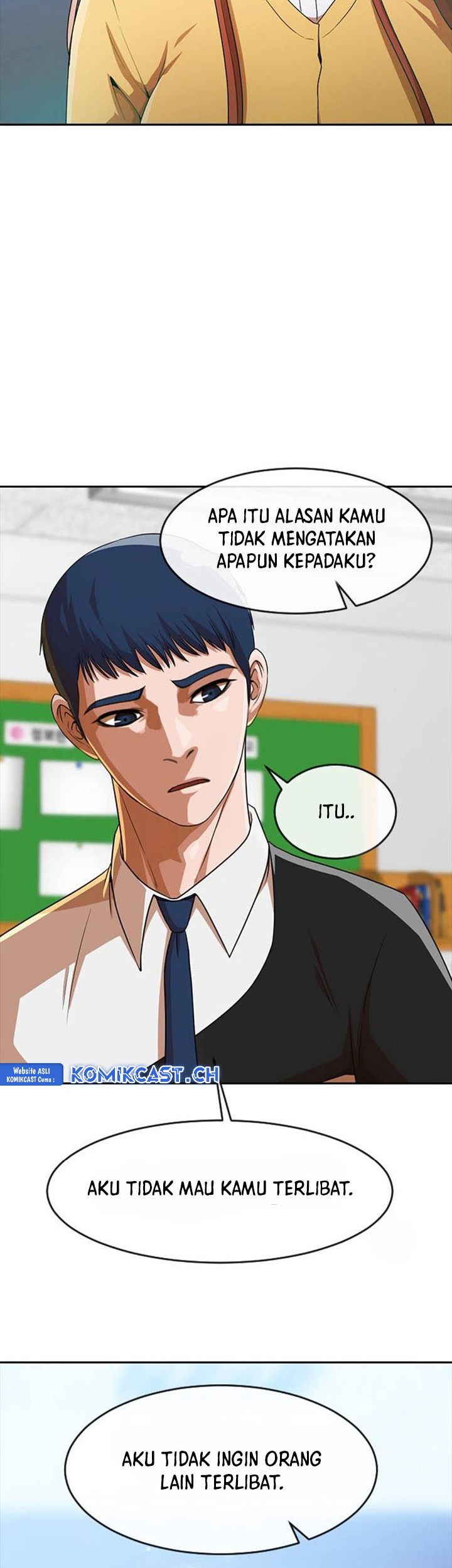 The Girl from Random Chatting! Chapter 282 - halaman 36