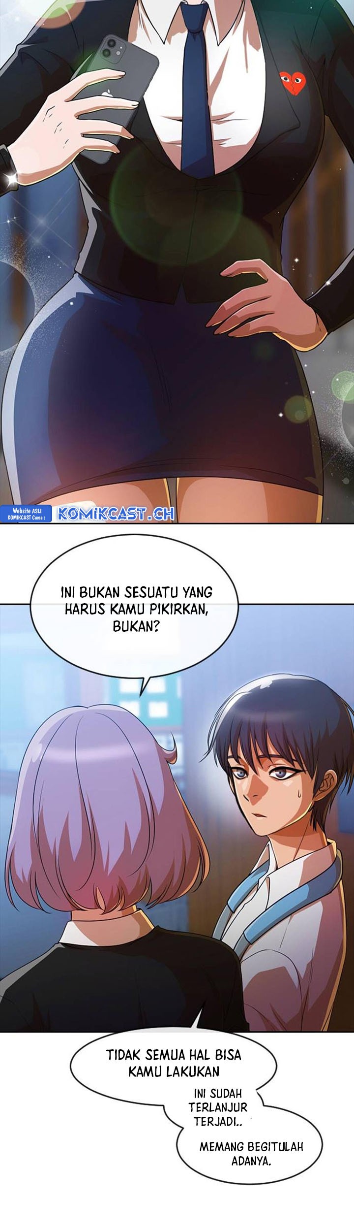 The Girl from Random Chatting! Chapter 282 - halaman 42