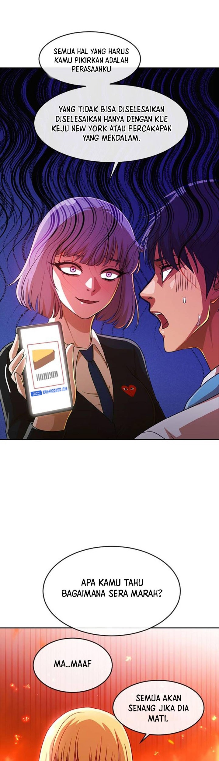 The Girl from Random Chatting! Chapter 282 - halaman 43