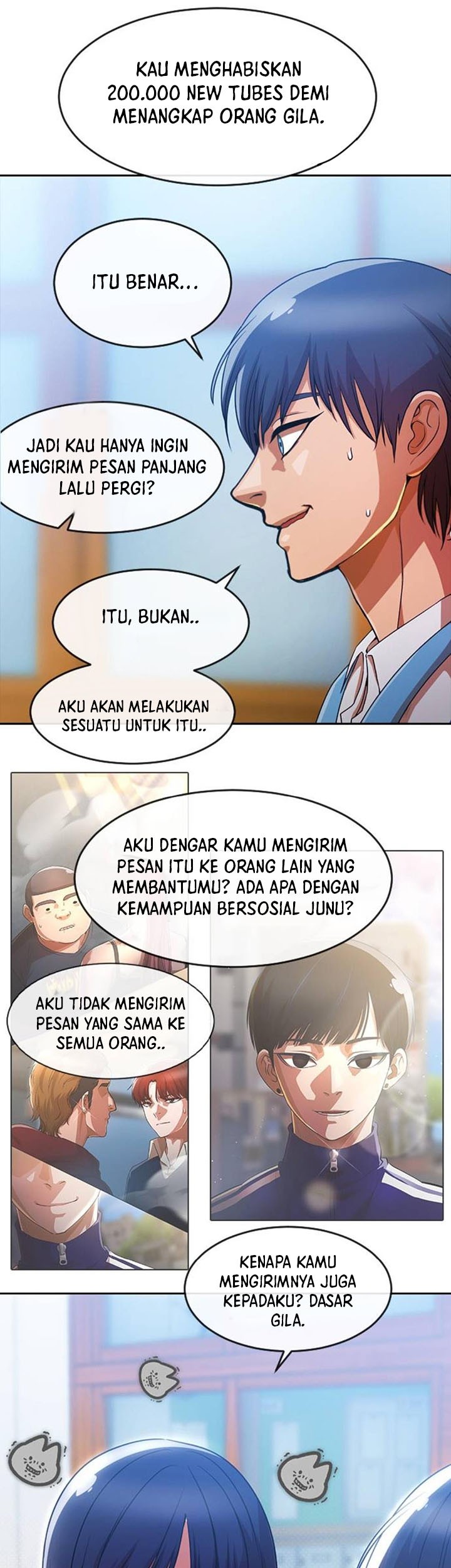 The Girl from Random Chatting! Chapter 282 - halaman 45