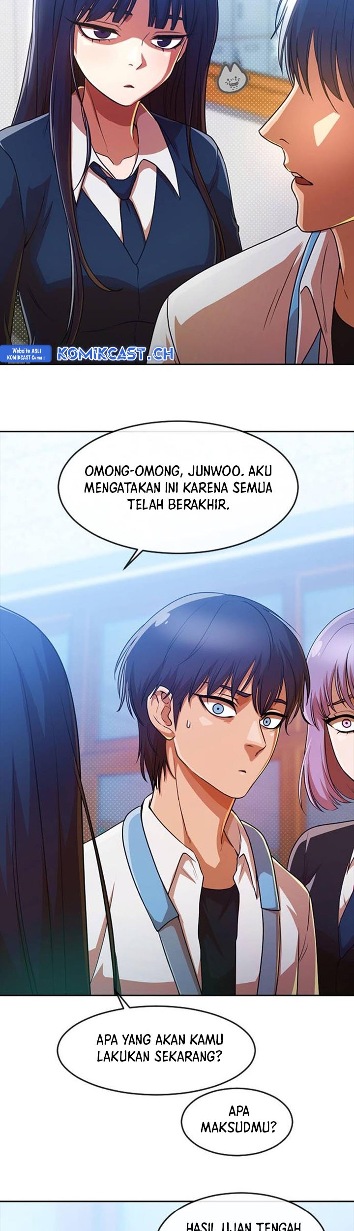 The Girl from Random Chatting! Chapter 282 - halaman 46