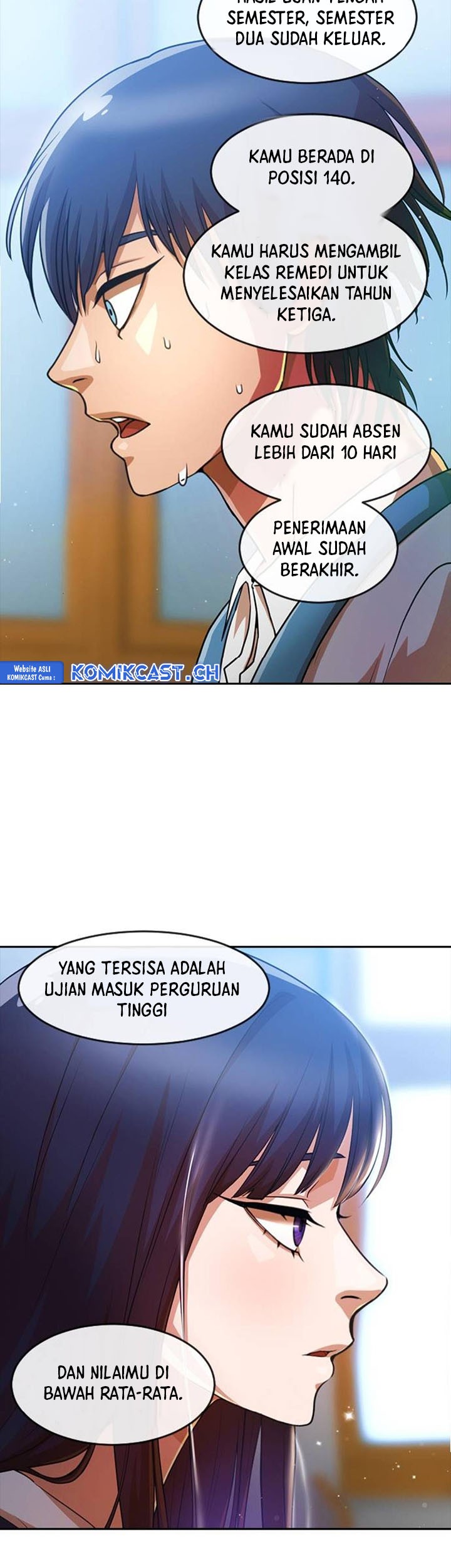 The Girl from Random Chatting! Chapter 282 - halaman 47