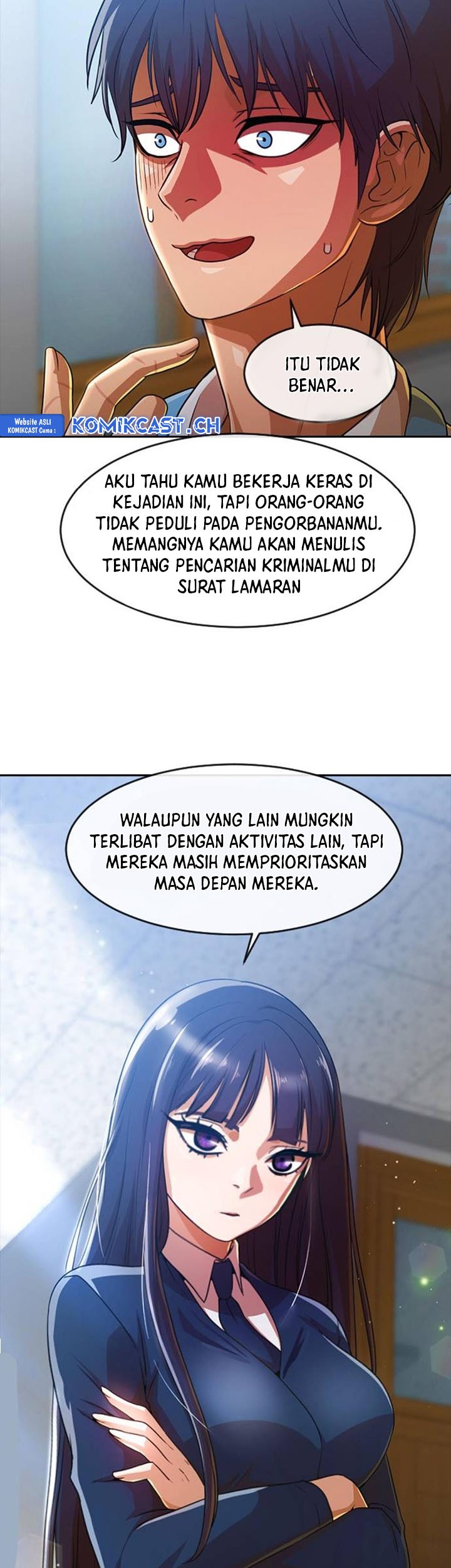 The Girl from Random Chatting! Chapter 282 - halaman 50