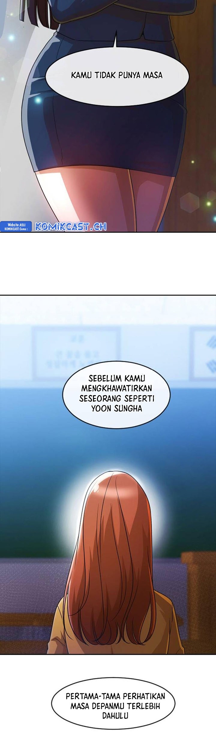 The Girl from Random Chatting! Chapter 282 - halaman 51