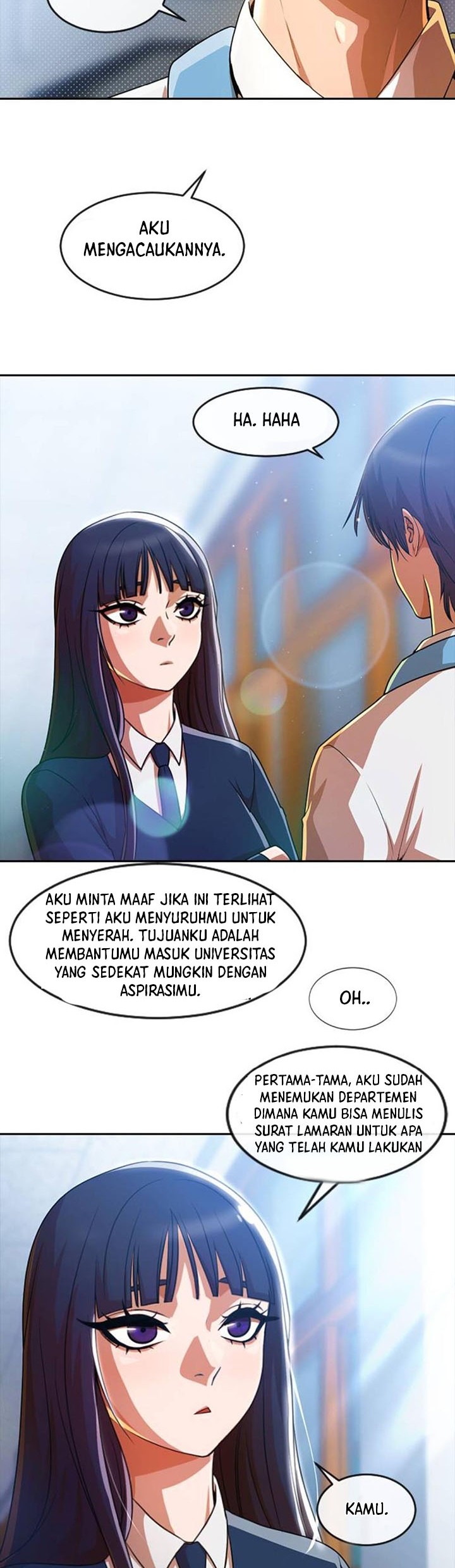 The Girl from Random Chatting! Chapter 282 - halaman 53