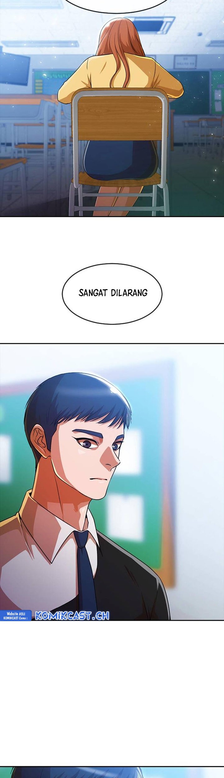 The Girl from Random Chatting! Chapter 282 - halaman 55