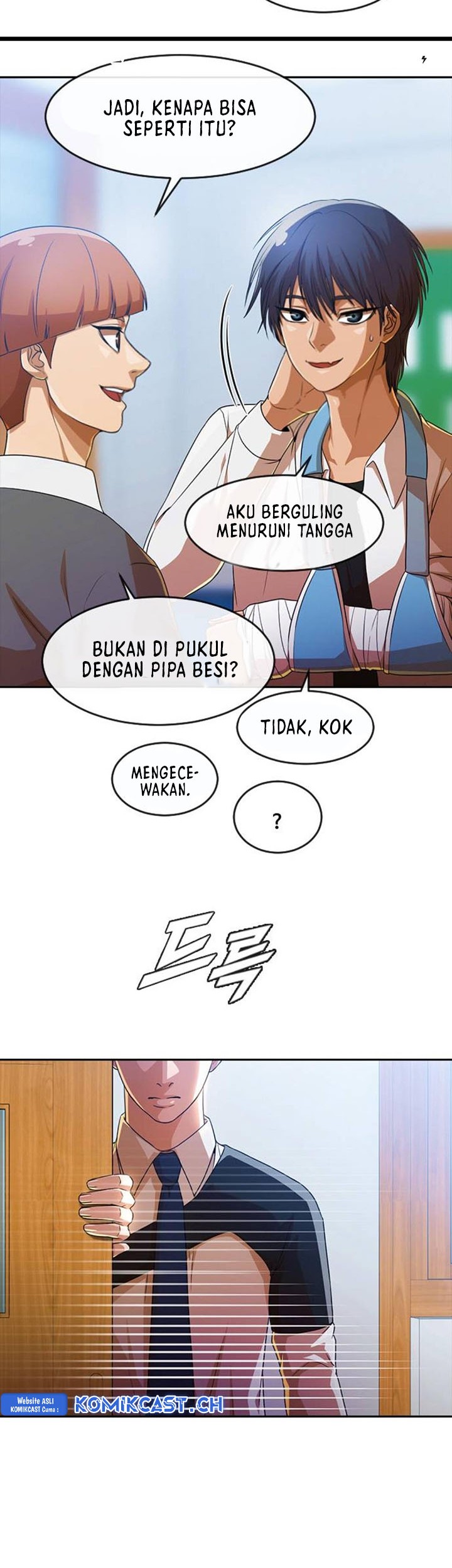 The Girl from Random Chatting! Chapter 282 - halaman 9