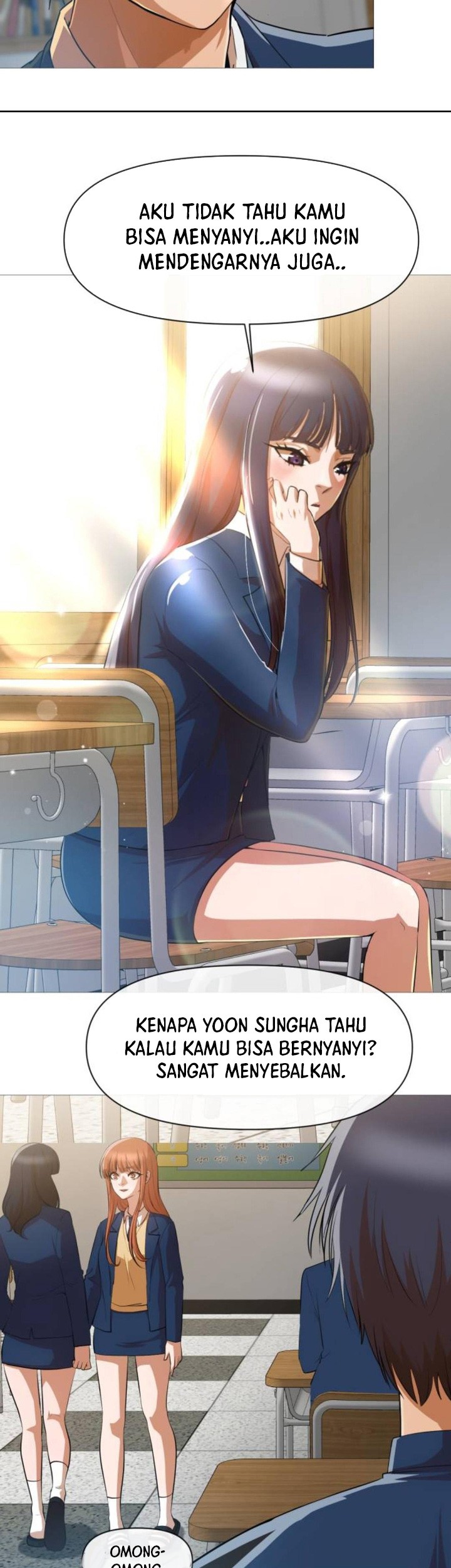 The Girl from Random Chatting! Chapter 285 - halaman 10